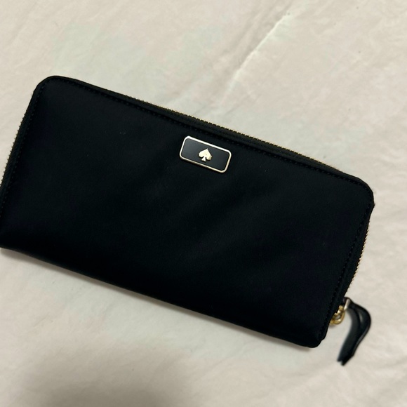 kate spade Handbags - Kate Spade Nylon Wallet